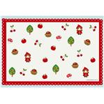 Individuales Caperucita Roja 8u